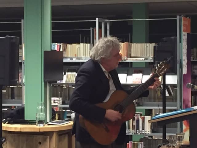 Succesvolle avond in Bibliotheek Texel