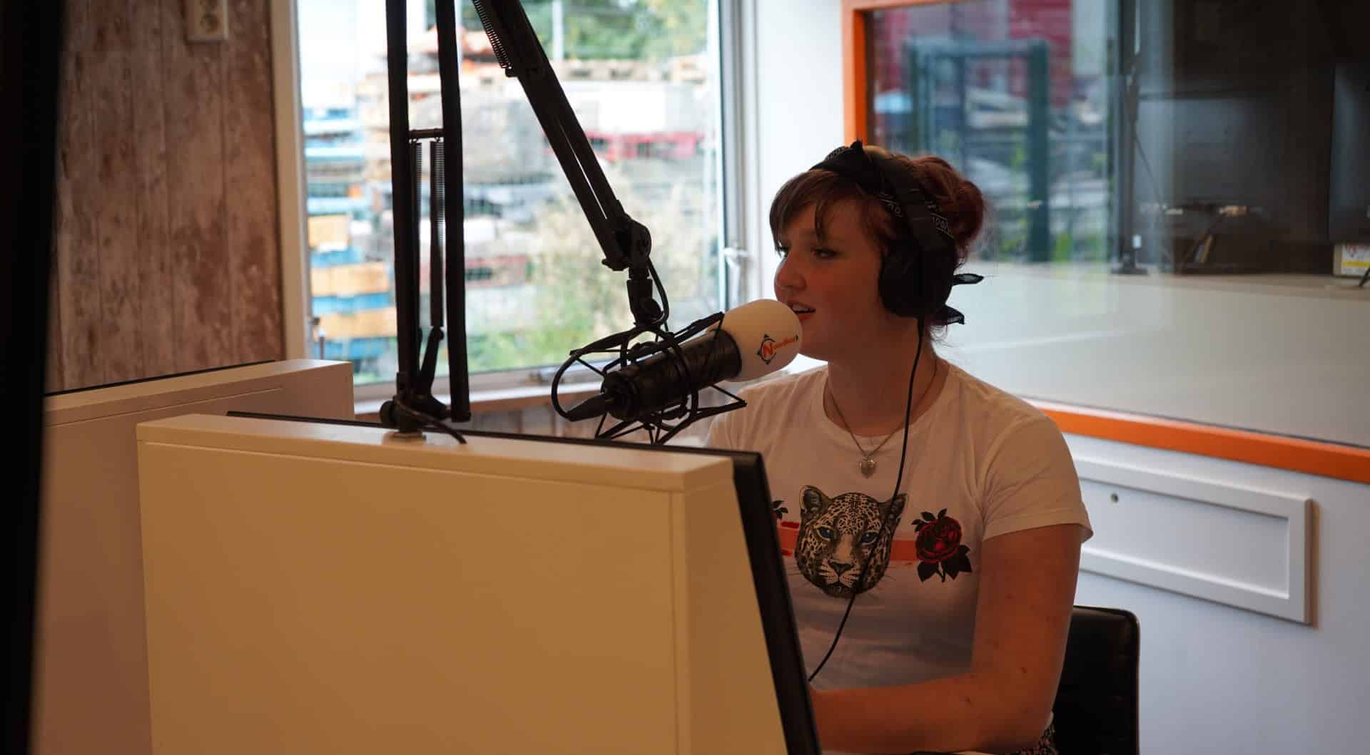 Nieuw gezicht bij Noordkop Radio