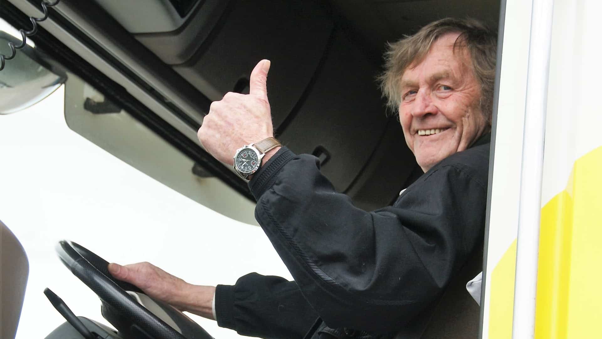 Oeverse vrachtwagenchauffeur in Frankrijk bestolen
