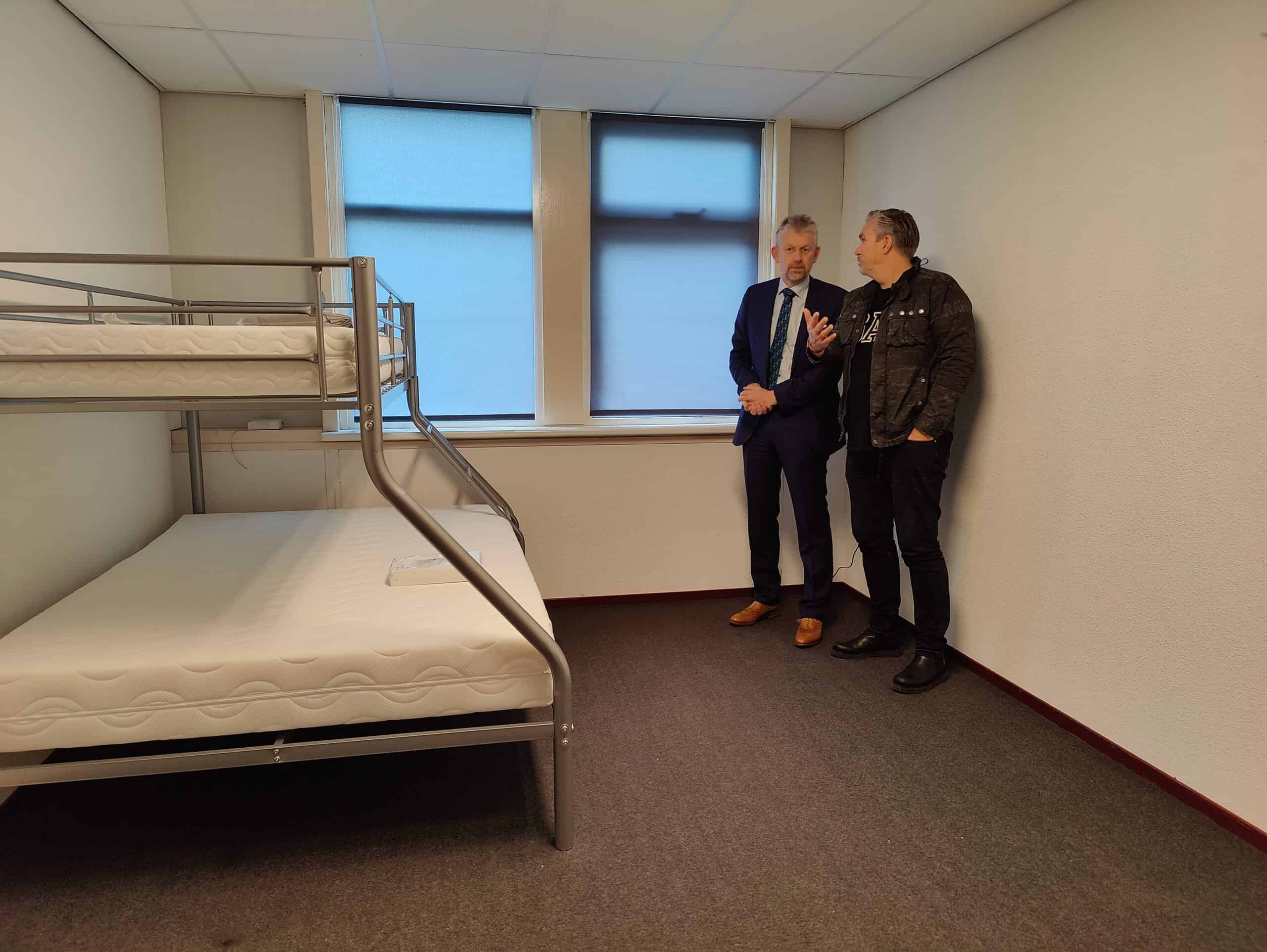 City Life Church klaar voor Oekraïners, Maaskampkazerne ook in beeld