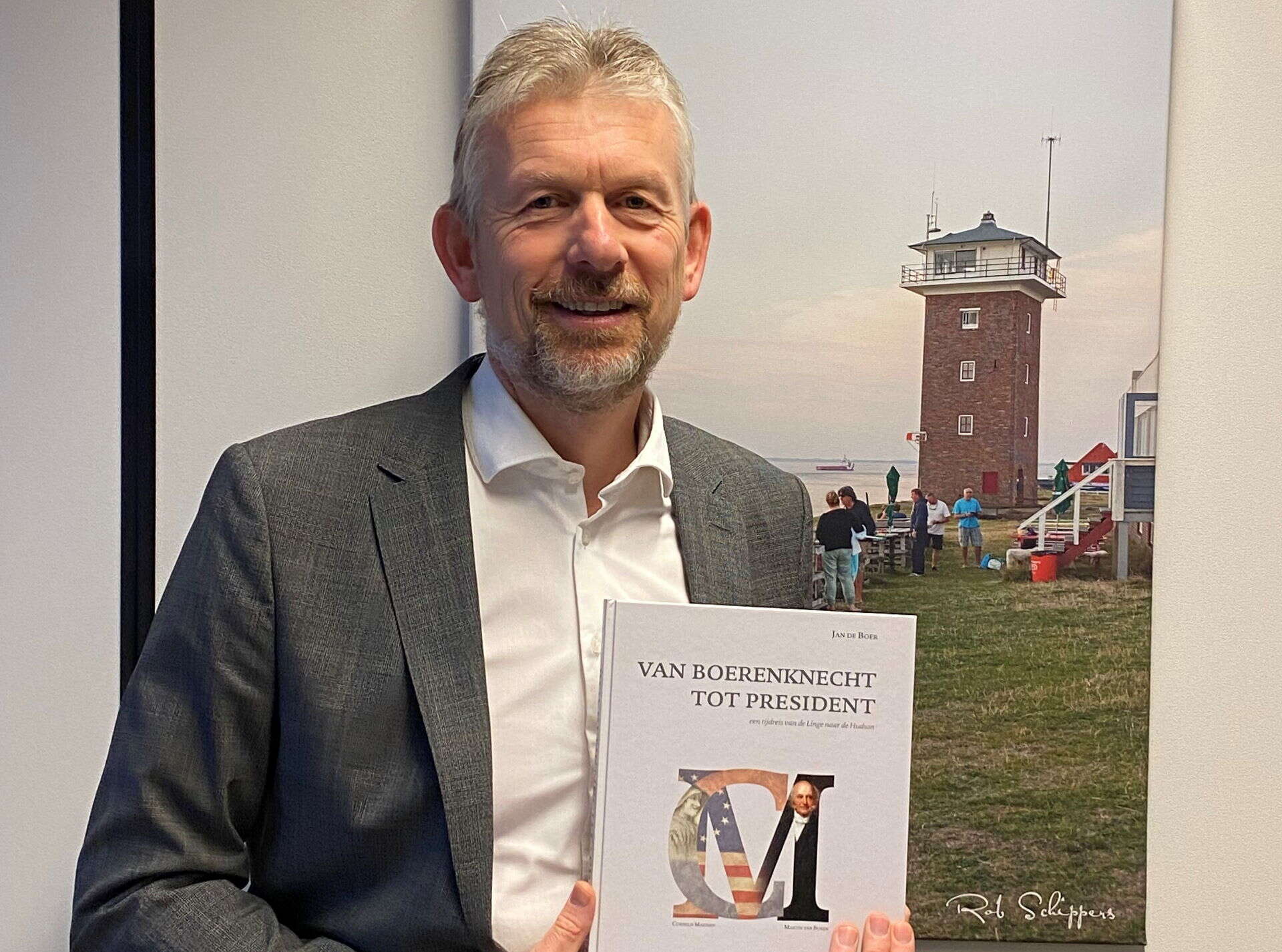 Lezing burgemeester Jan de Boer: “Van boerenknecht tot president”