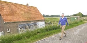 Jan de Boer als voice-over in podcast ‘Herontdek Den Helder’