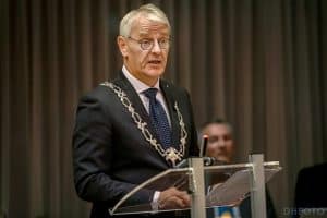 Burgemeester Nobel over de coronacrisis en de gevolgen voor Den Helder