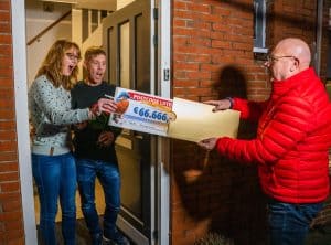 Tien deelnemers verdelen 1 miljoen