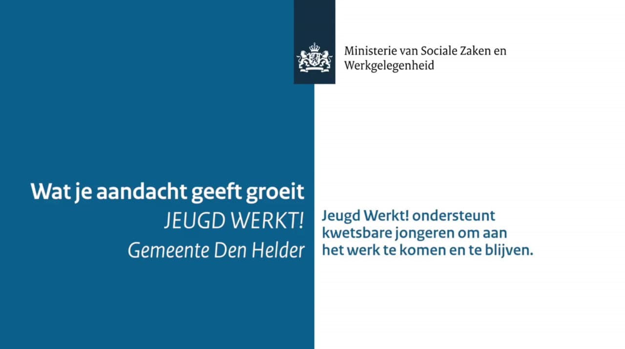 Stem voor Jeugd Werkt!