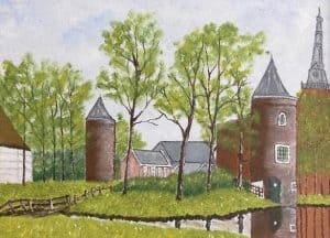 Johan Scheffer exposeert in het Mantelzorgcentrum