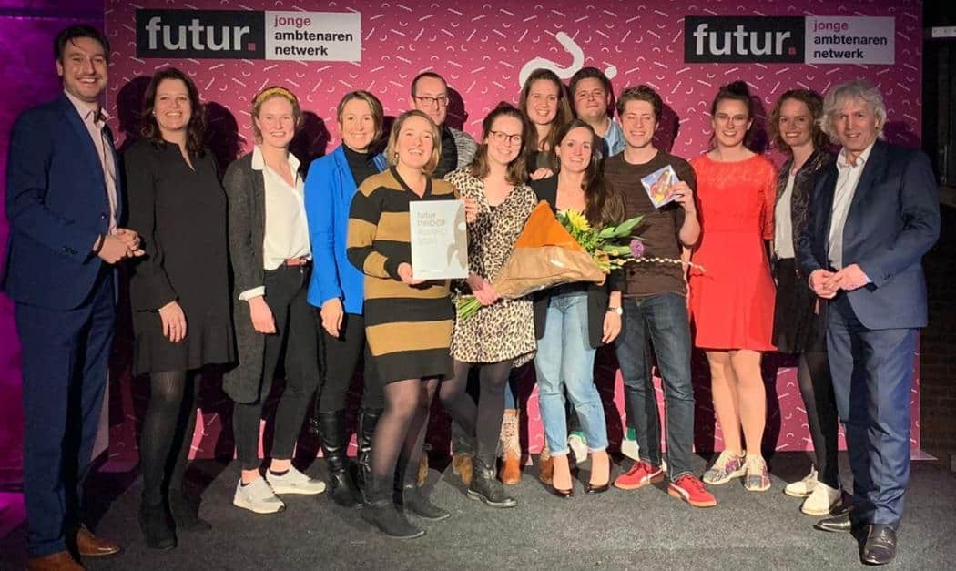 Gemeente Hollands Kroon wint de FUTURPROOF award