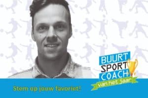 Van Kesteren genomineerd als buurtsportcoach van het jaar