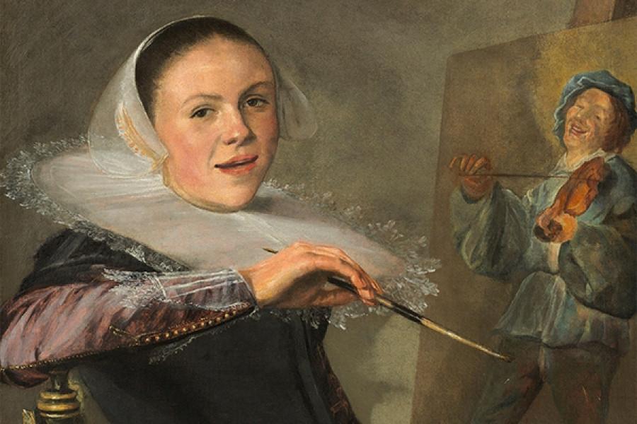 College ‘Vrouwen in de Kunst’ door Juliette Verhofstad