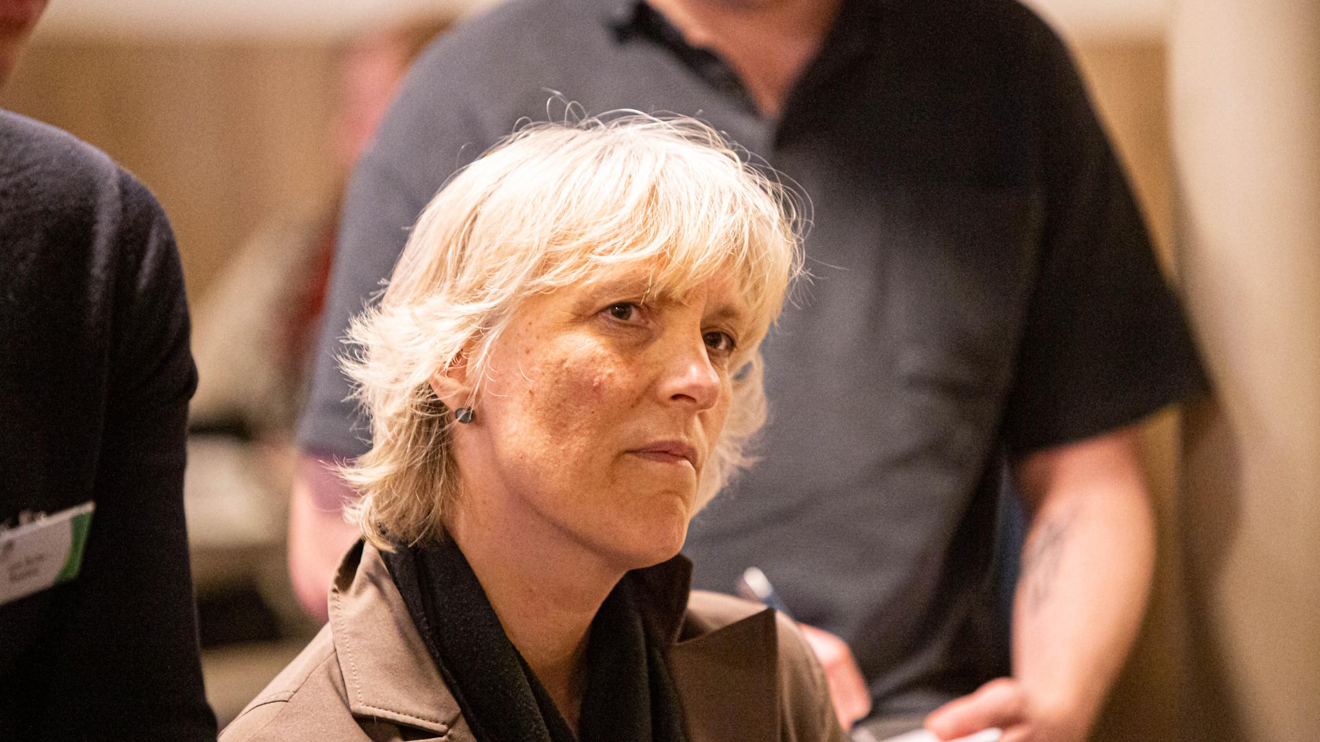 Judith de Git lijsttrekker D66 Hollands Kroon