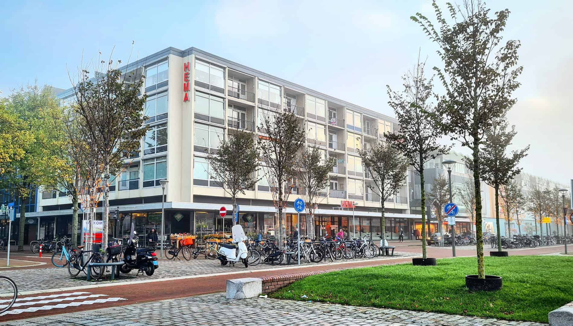 Gevels Julianaplein blijven ‘lelijk eendje van de binnenstad’