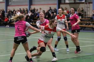 JuRo Unirek / VZV 2 verliest in slotfase