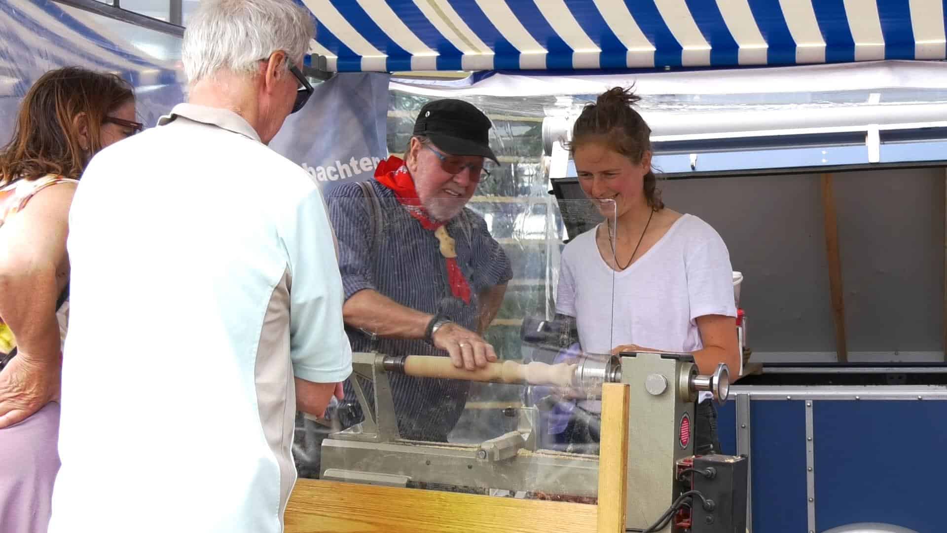 Drukte op Willemsoord voor Jutter Havendagen (video)