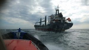KNRM in actie voor medische evacuatie
