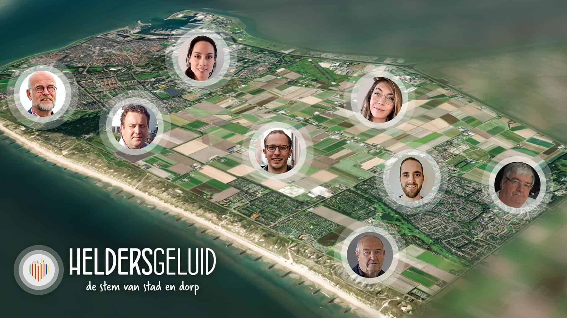 Peter Reenders lijstduwer voor Helders Geluid
