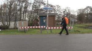 Na ruim 300 kilometer wandelen terug in Den Helder!