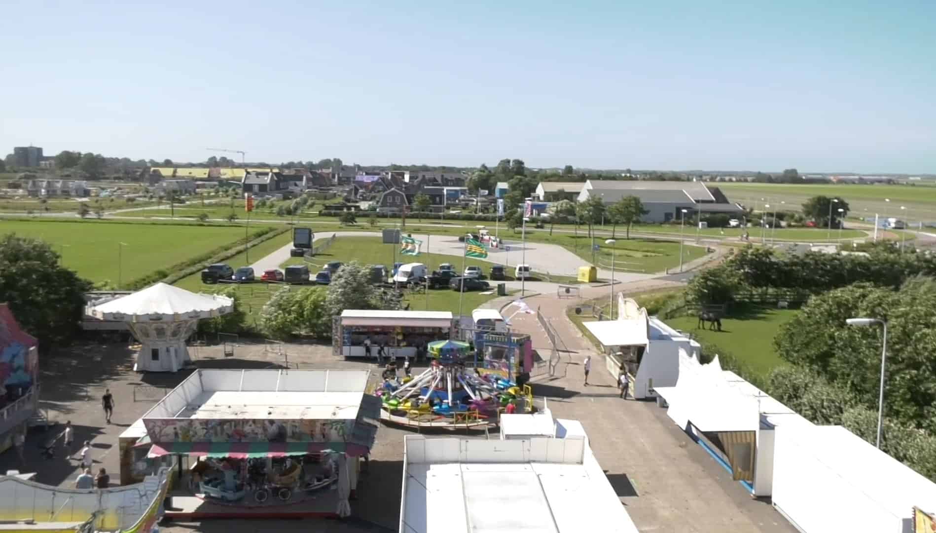 Toch nog kermis in Julianadorp (video)