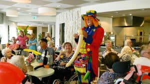 Speciale kermis bij Zorggroep Tellus (video)