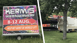 Kermis Wieringerwerf komt er aan