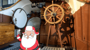 Kerstactiviteiten in het Reddingmuseum