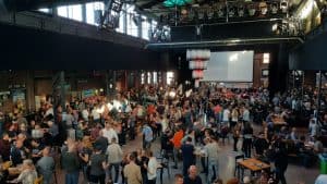 Speciaal Willemsoord biertje op 3e KeyKeg Beer Festival