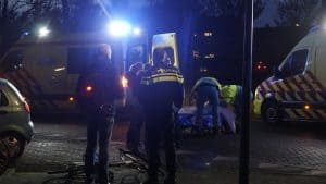 Fietsend kind gewond bij aanrijding