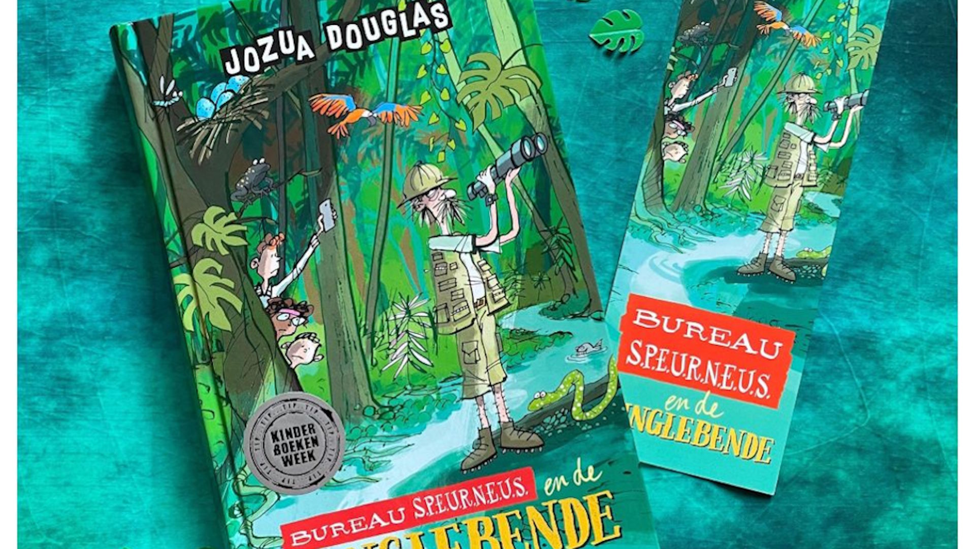 Kinderboekenweek 2025 in KopGroep Bibliotheken