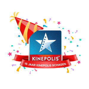 Kinepolis Schagen bestaat 15 jaar en trakteert!