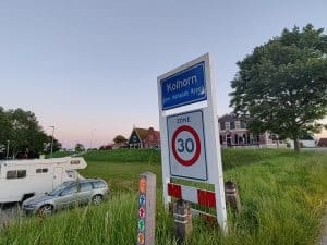 Onderhoud beschoeiingen en brug in Kolhorn