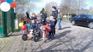 Koningsdag in Den Oever (video)