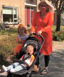 Koningsdag op Wieringen (video)