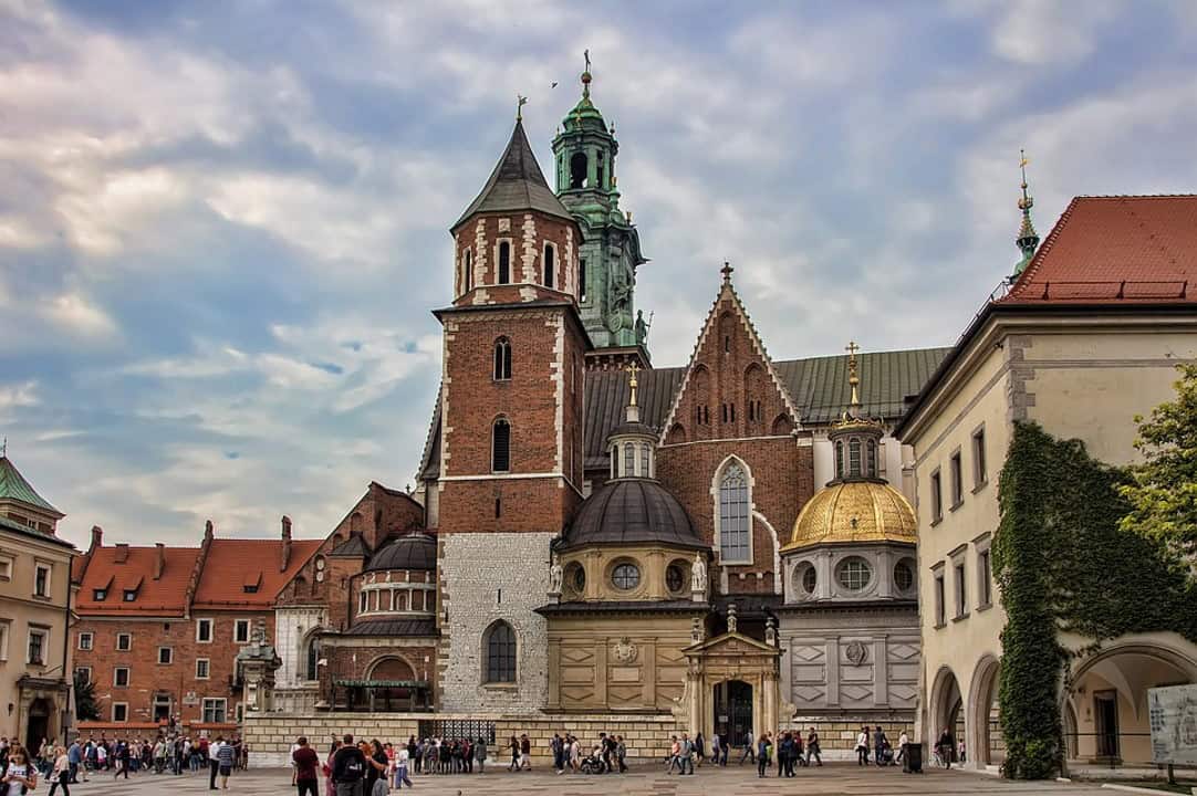 Online naar Krakau
