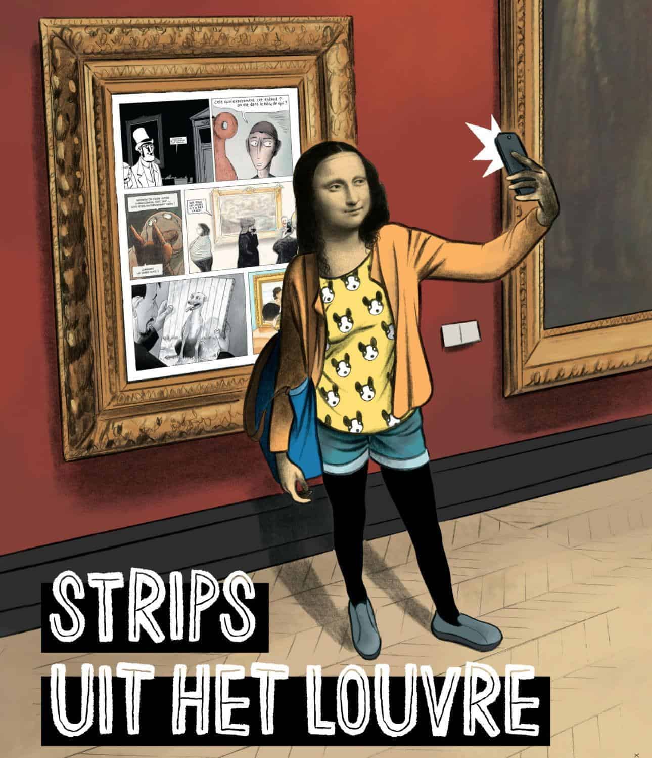 Toon Dohmen in Triade over het Louvre
