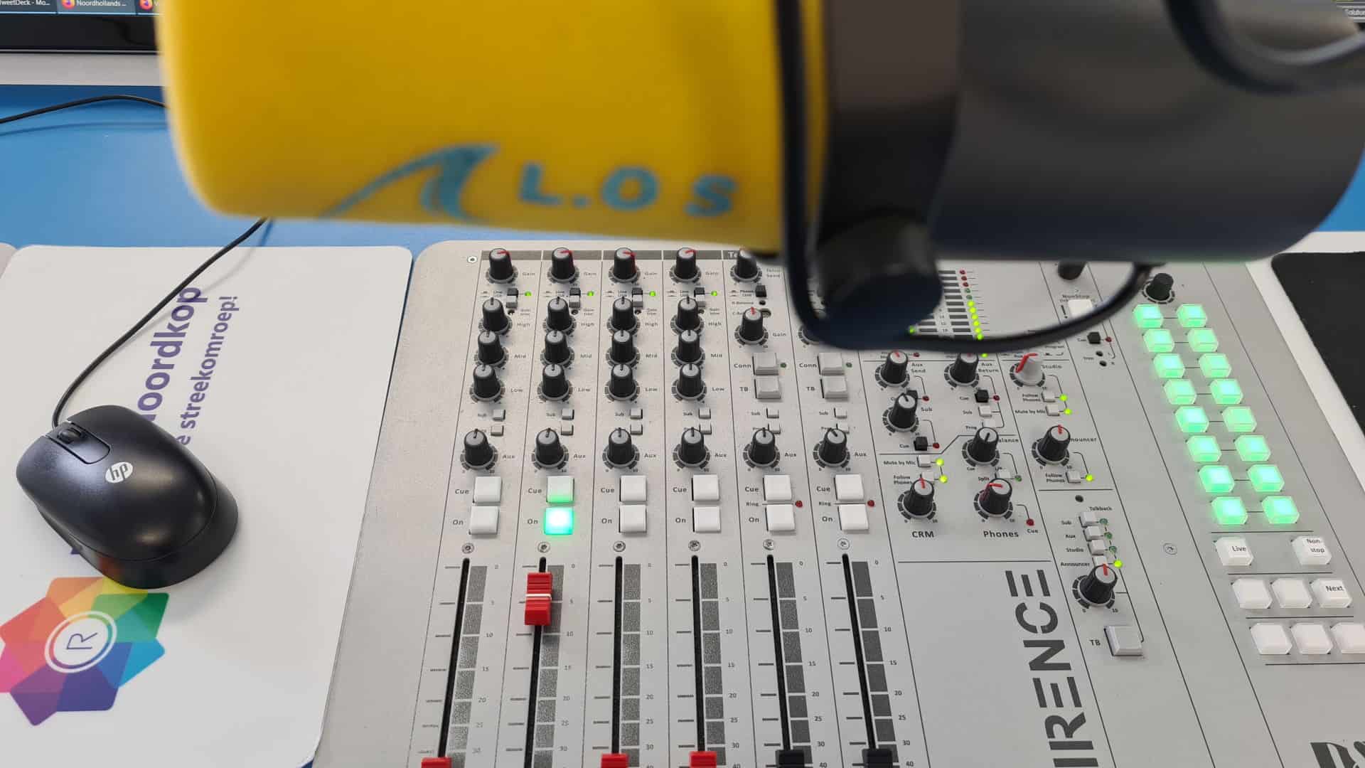 Helderse politiek terug op LOS radio