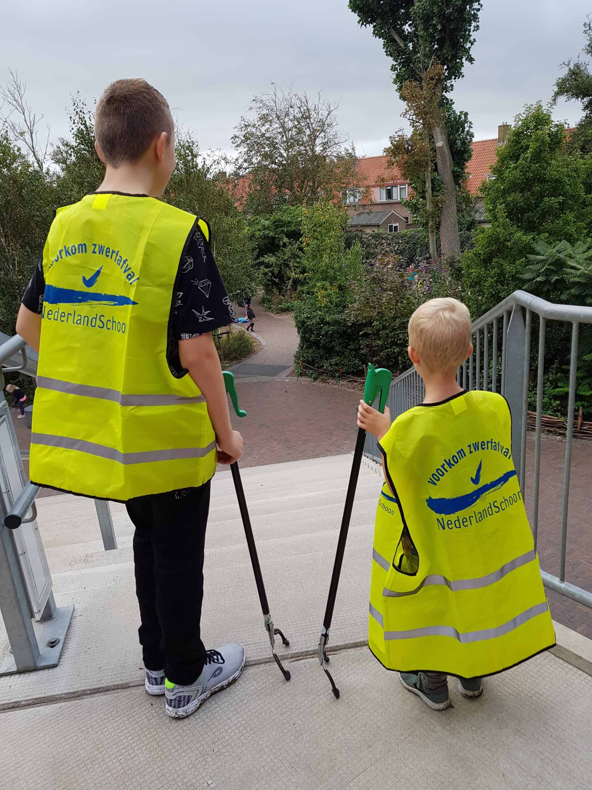 Landelijke Opschoondag in de Helderse Vallei