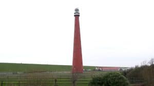 Kans op bezwijken vuurtoren veel kleiner, er lijkt toekomst voor Lange Jaap