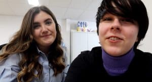 Kennismaken met Famke & Laura (video)