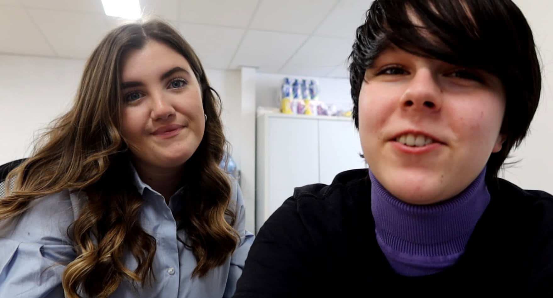 Kennismaken met Famke & Laura (video)