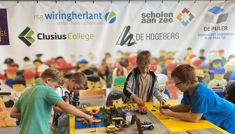 Ontdekken op de Lego Werf