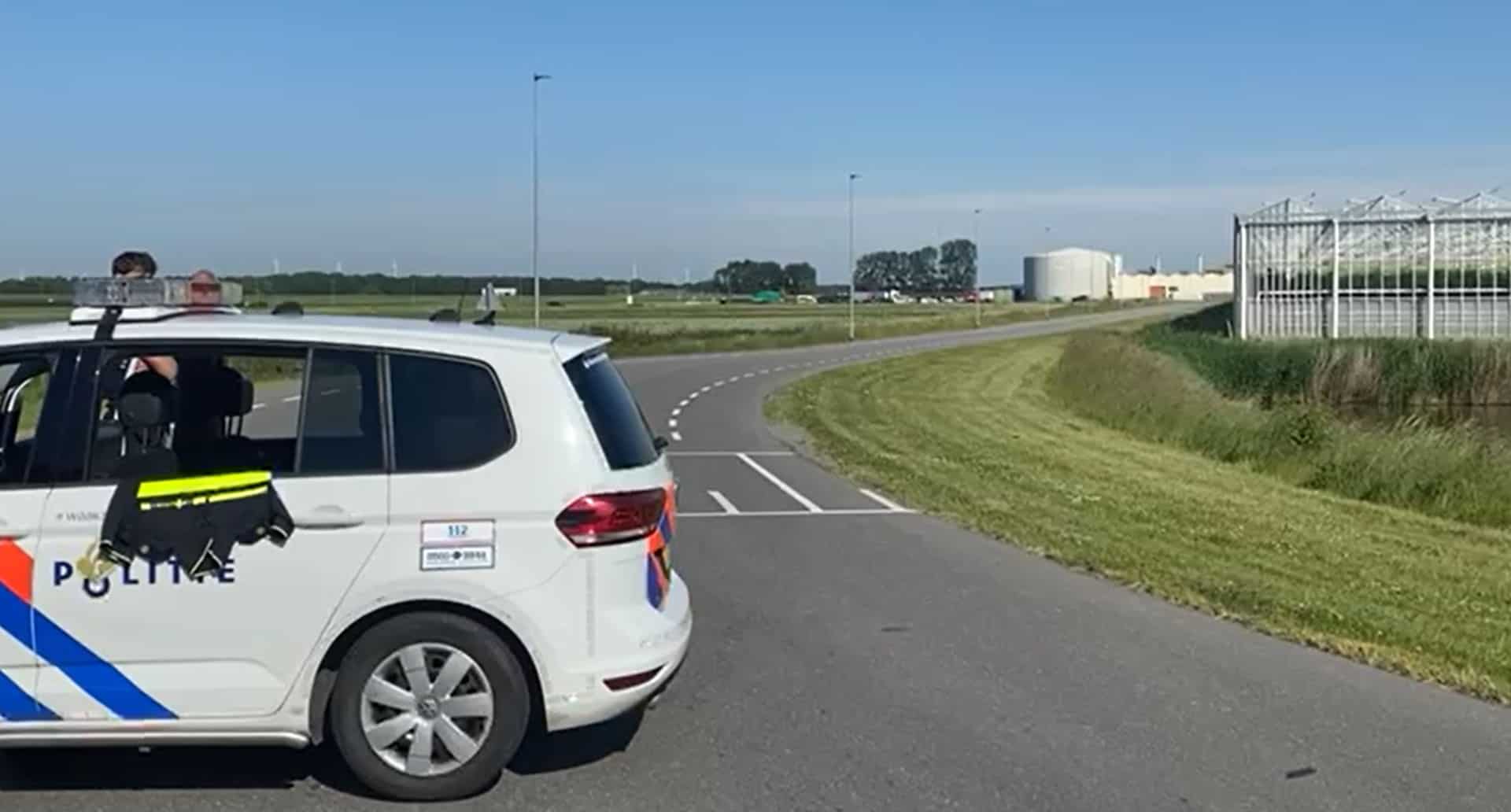 Honderden liters salpeterzuur gelekt bij bedrijf op Agriport