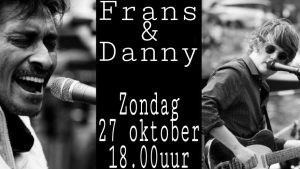 Frans en Danny in Pimpandoer