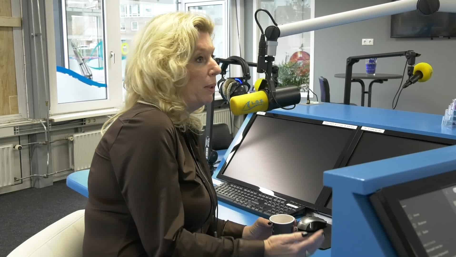 Lijsttrekker 50Plus op campagne in Den Helder (video)