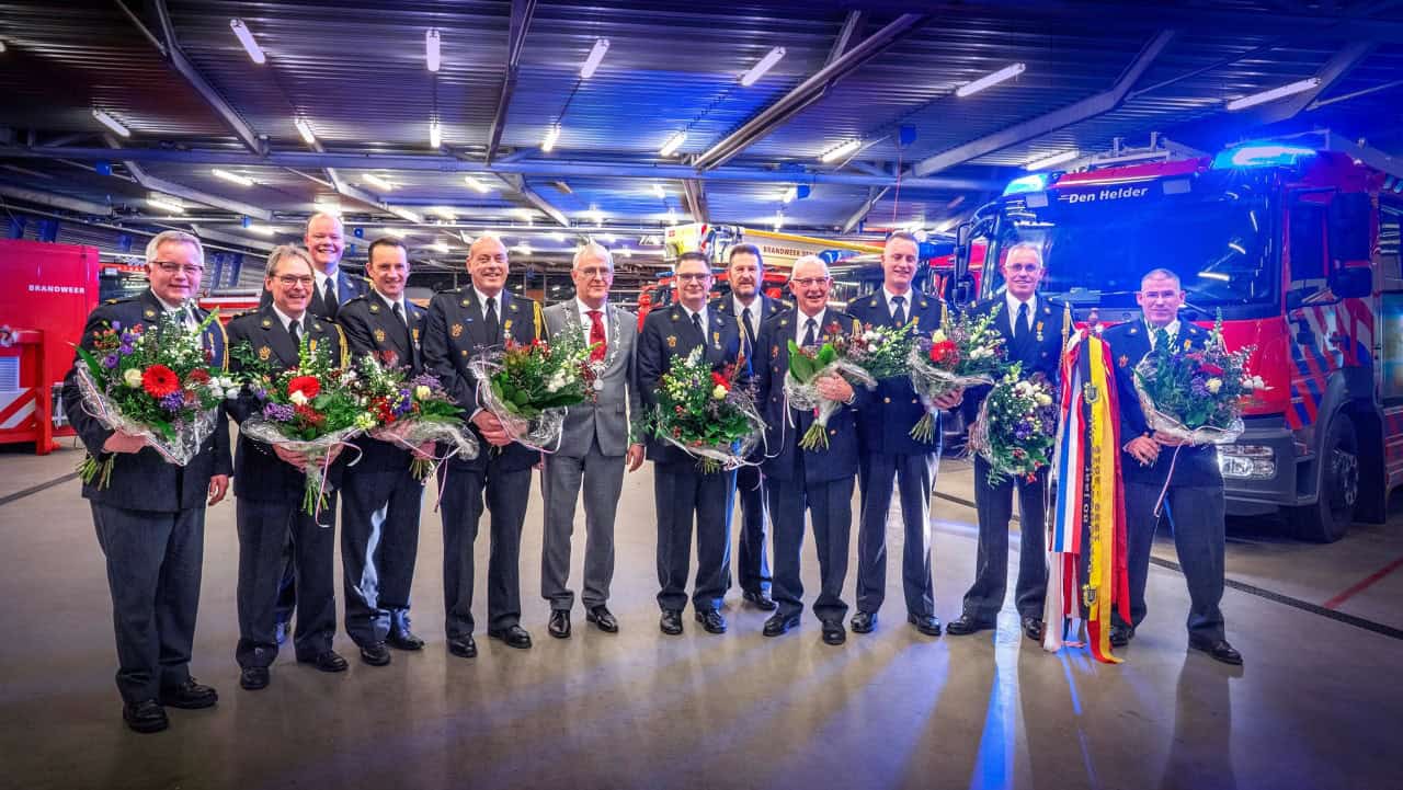 Koninklijke Onderscheiding voor brandweerlieden