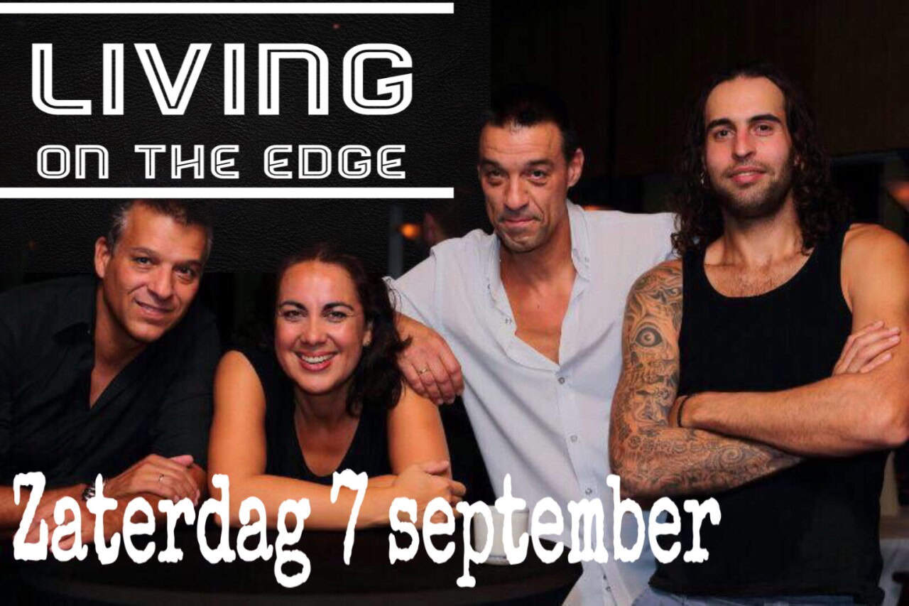 Band Living on the Edge in Pimpandoer
