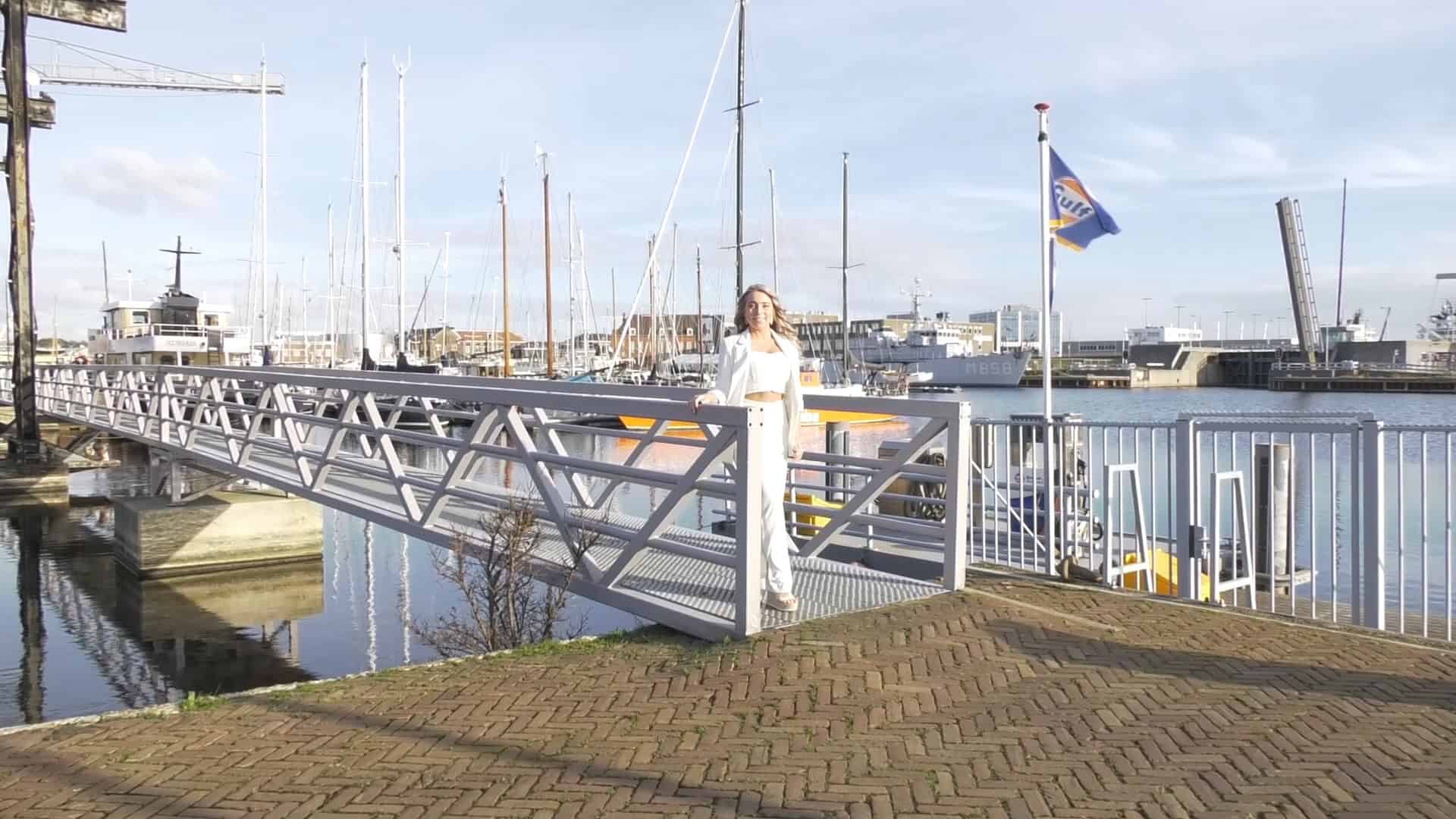 Lizzy in finale Miss World Nederland