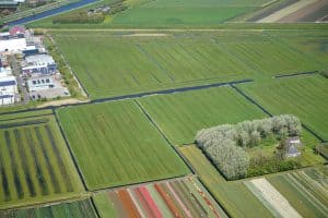 Landschap Noord-Holland 85 jaar en springlevend
