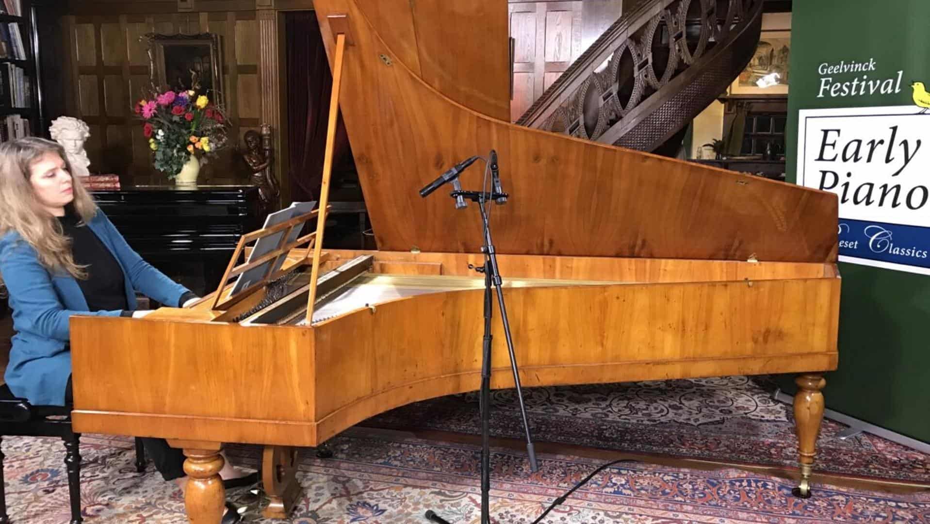 Concert door Lucie de Saint Vincent in Hippolytuskerk