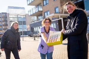 VVD steekt hart onder de riem bij zorgpersoneel