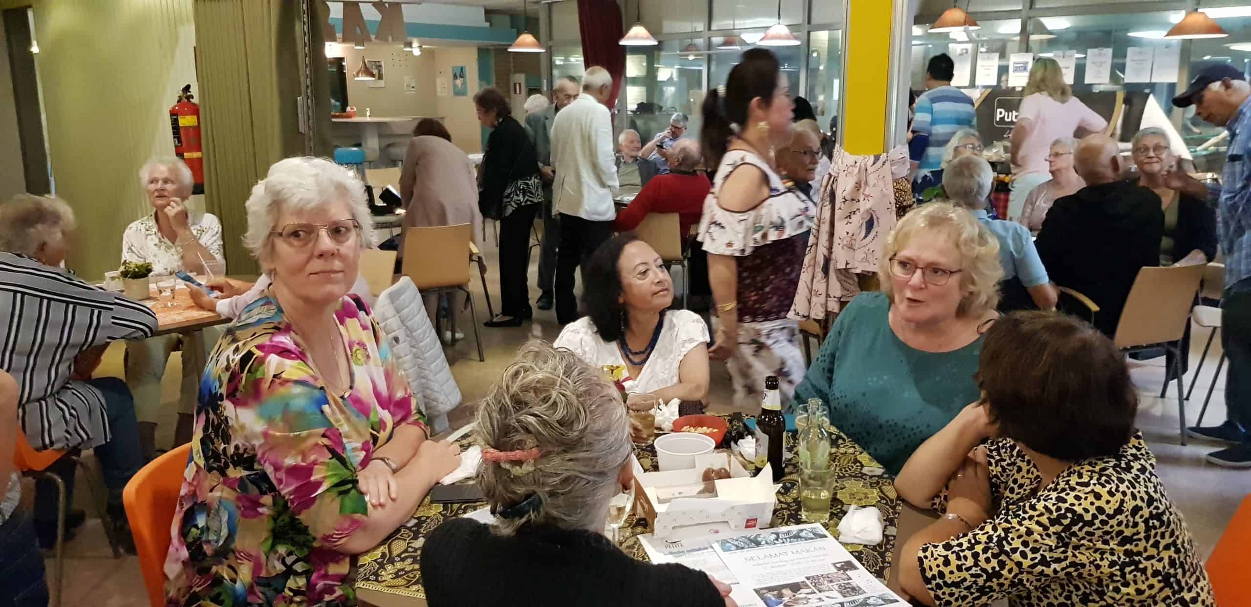 Indische middag in de Draaikolk