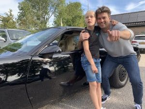 Een dol fijn bedrag voor Maud